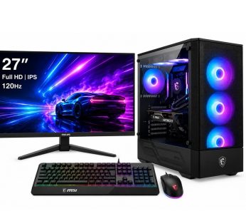 MSI M112R i7 RTX3050 16/512GB Gaming Bundle