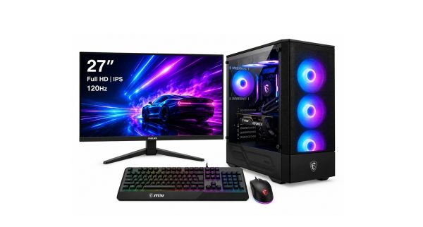 MSI M112R i7 RTX3050 16/512GB Gaming Bundle