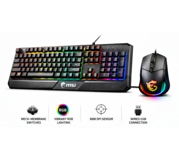 MSI M100R R7 RTX3050 16/512GB Gaming Bundle - Image 4