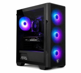 MSI M100R i7 RTX3050 16/512GB