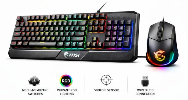 MSI M100R R7 RTX5060 32/2T Gaming Bundle - Image 4