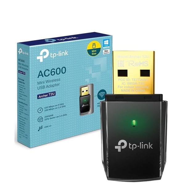 TP-LINK  AC600  Mini Wireless  USB Adapter