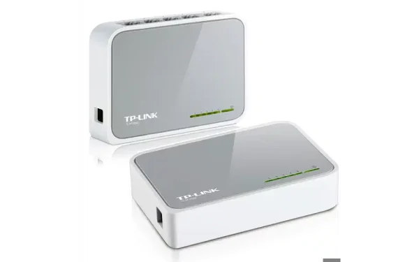 TP-LINK 5-Port 10/100Mbps Mini Desktop Switch - Image 3
