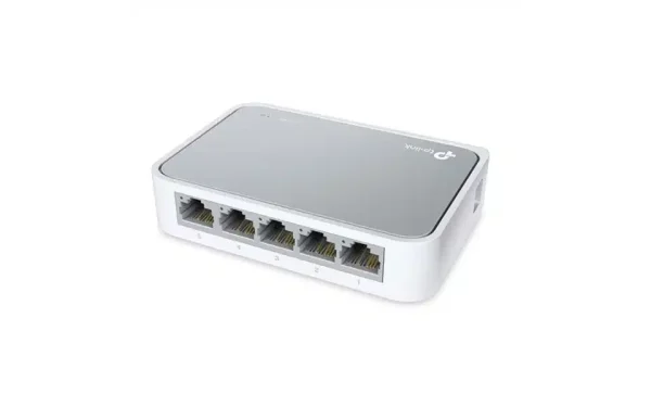 TP-LINK 5-Port 10/100Mbps Mini Desktop Switch - Image 2