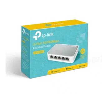 TP-LINK 5-Port 10/100Mbps Mini Desktop Switch