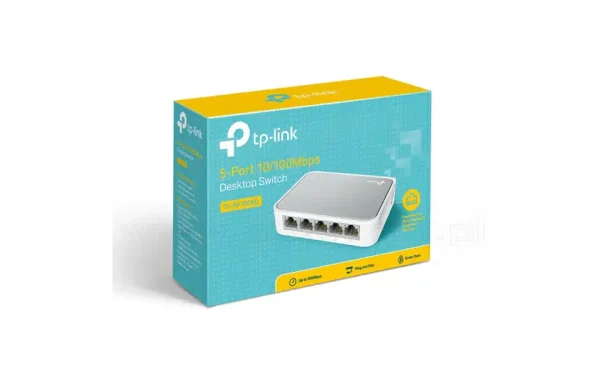 TP-LINK 5-Port 10/100Mbps Mini Desktop Switch