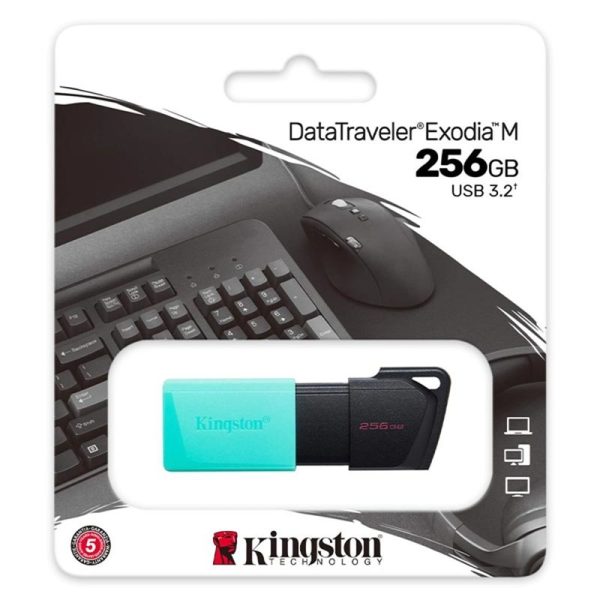 Kingston® DataTraveler® Exodia™ M 256GB  USB 3.2