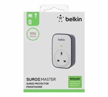 Belkin SurgeCube 1 Outlet Surge Protector