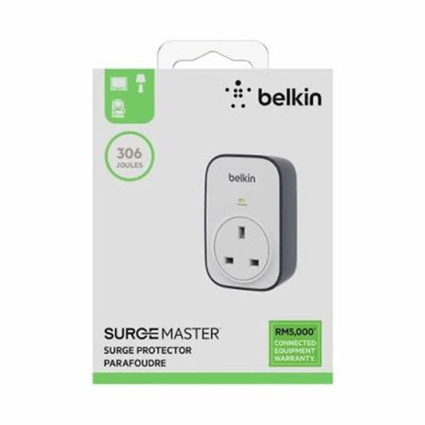 Belkin SurgeCube 1 Outlet Surge Protector